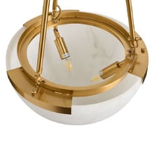 Hanover Iron & Resin 3 Light Pendant